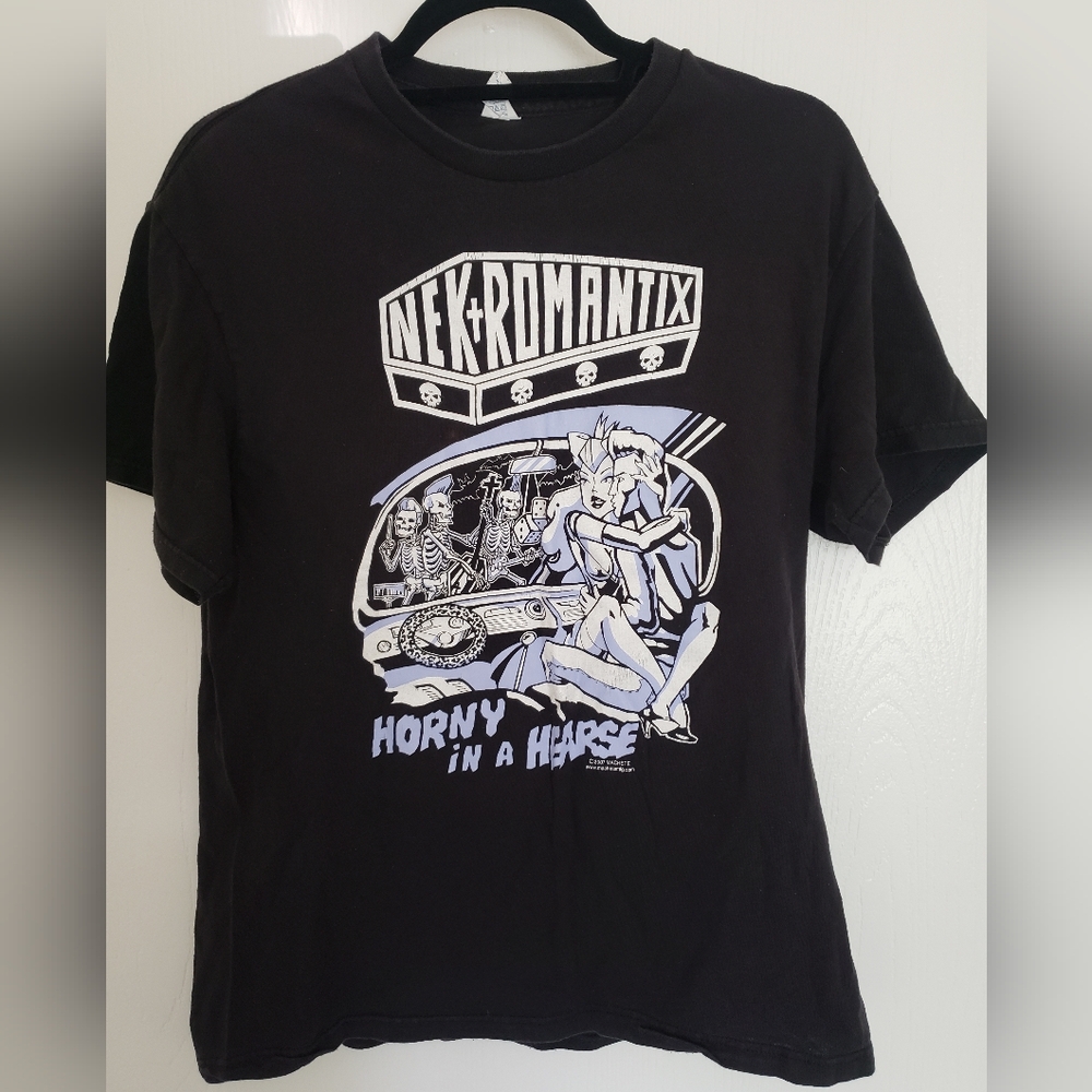 Nekromantix Band Tee Adult Sz M